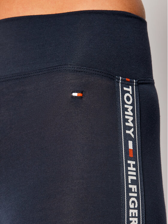 Tommy Hilfiger Tommy Hilfiger Leggings UW0UW00563 Dunkelblau Slim Fit