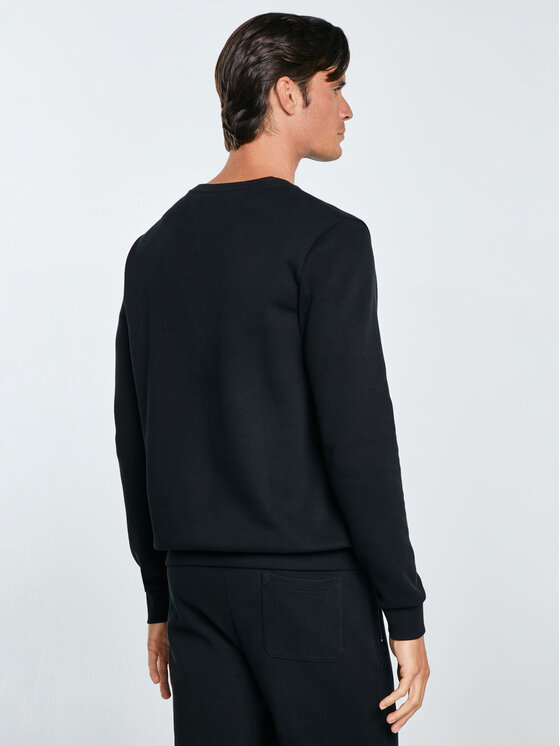 BIG STAR BIG STAR Bluza WILER Czarny Basic Fit