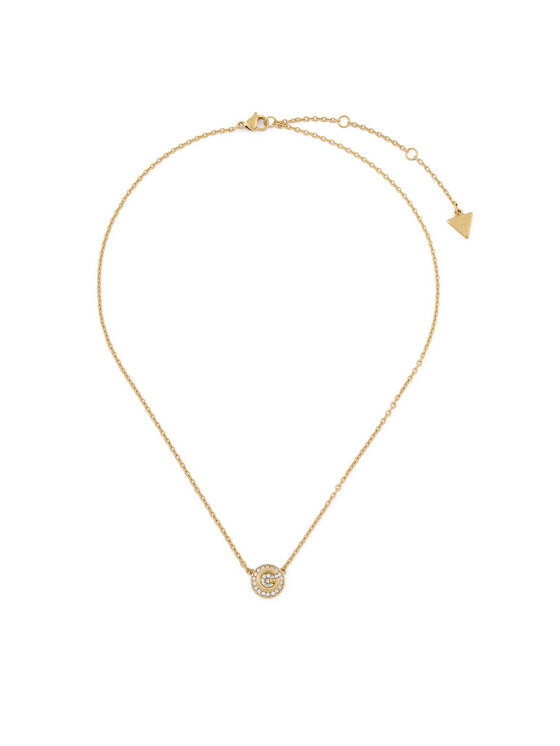 Guess Guess Kaklo papuošalas JUBN05 446JW Auksinė