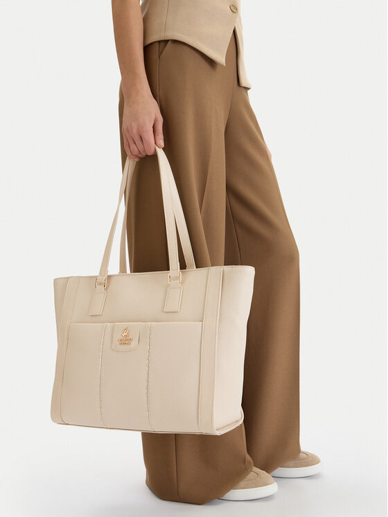Beverly Hills Polo Club Beverly Hills Polo Club Handtasche CEO-BHPC-C-021-09 Écru