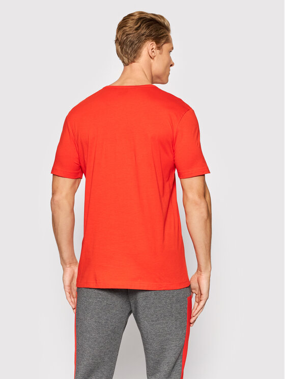 T-shirt 50412363 Arancione Regular Fit