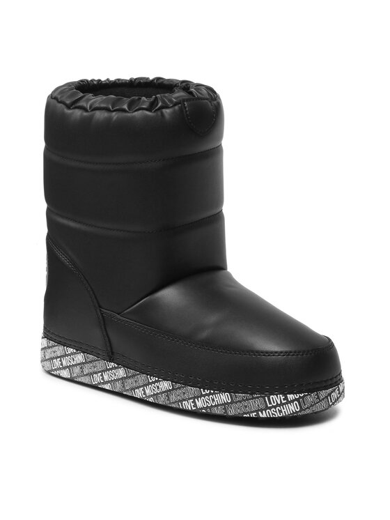 LOVE MOSCHINO LOVE MOSCHINO Μπότες Χιονιού JA24142G1HIT400A Μαύρο