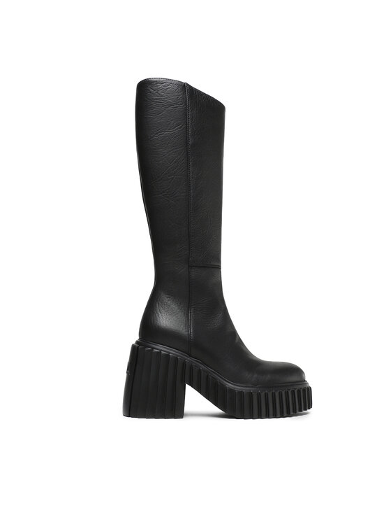 Cizme AGL D263529PGKK0011013 Negru