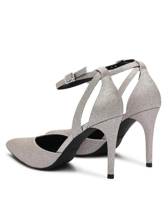 Liu Jo Liu Jo Обувки на ток Vickie 147 SF3093 TX007 Сребрист