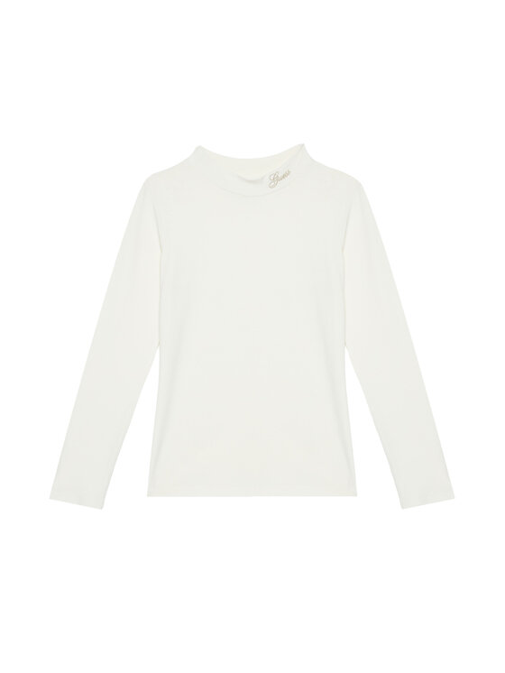 Guess Guess Блузка J5BI14J1314 Écru Slim Fit