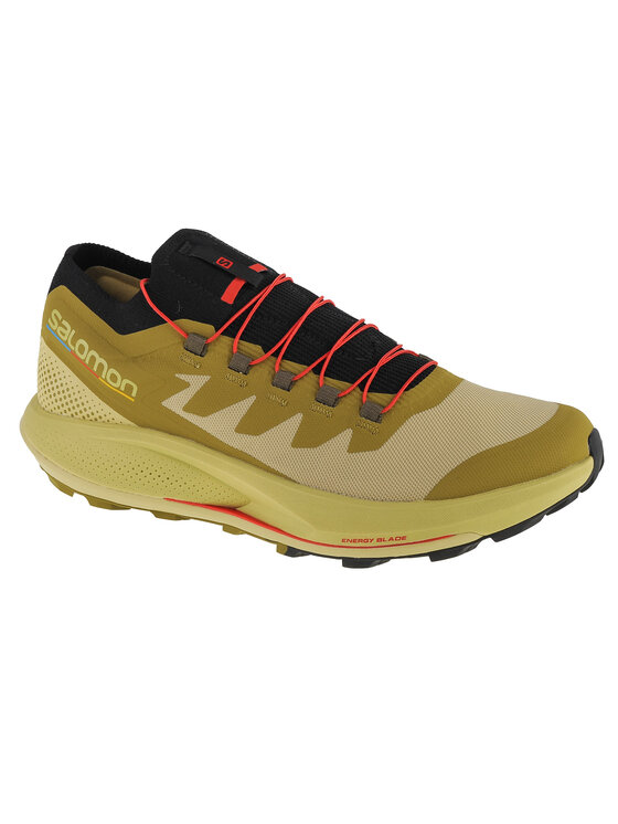 , rozmiar 40/2/3, Zielony, Salomon Pulsar Trail-Pro