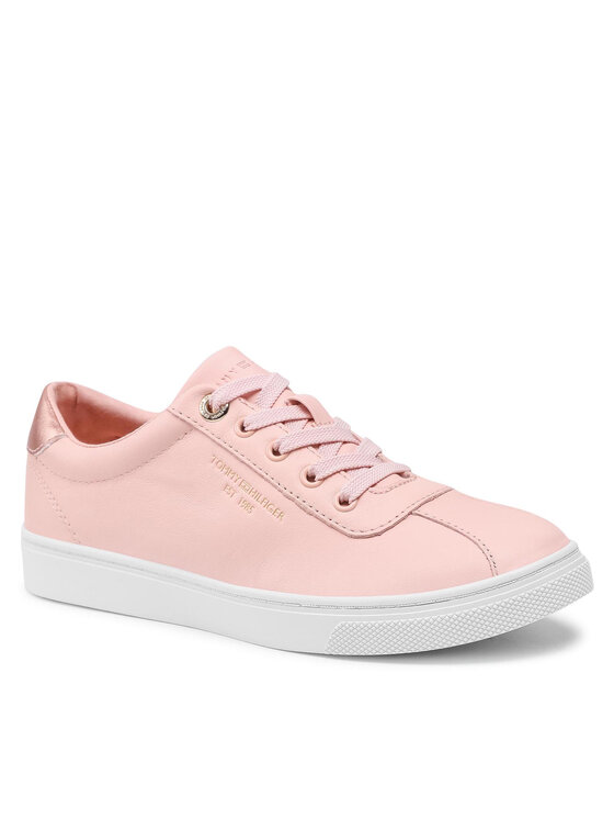 Tommy Hilfiger Fashion Wedge Sneakers Light Pink | scarpa da ginnastica  bassa | fashionette