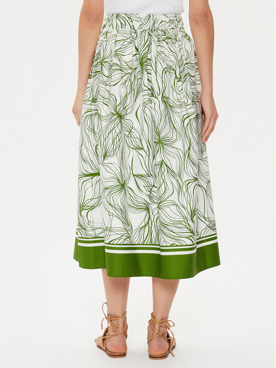 United Colors Of Benetton United Colors Of Benetton Trapetsseelik 4LMAD003M Roheline Regular Fit