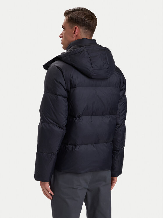 Calvin Klein Calvin Klein Kurtka puchowa LV04LH503G Czarny Regular Fit