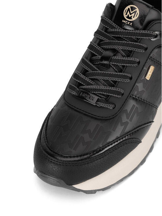 MEXX MEXX Снікерcи MI001009343W Чорний