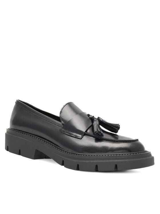 Gino Rossi Gino Rossi Loaferice RUBBER-I22 23580AB Crna