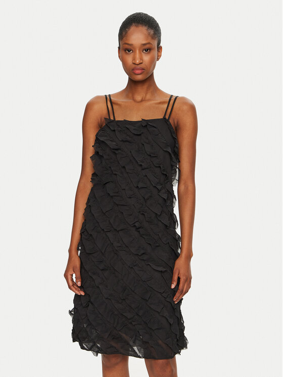 YAS YAS Kokteilikleit Danci 26035272 Must Regular Fit