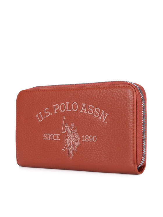 U.S. Polo Assn. U.S. Polo Assn. Veliki ženski novčanik WIUXT8413WVP Narančasta