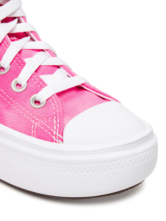 Converse Converse Trampki Chuck Taylor All Star Move Platform A11817C Różowy