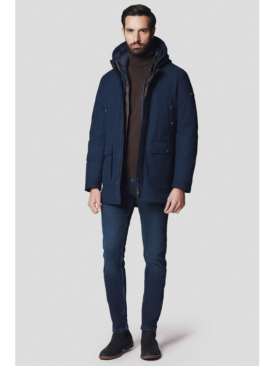 Lancerto Lancerto Kurtka zimowa Selfoss 3 w 1 KU097224000001 Granatowy Regular Fit