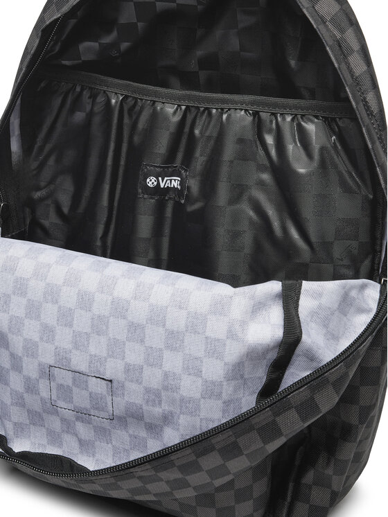 Vans Vans Σακίδιο Old Skool Grom Check VN000J3KBA51 Μαύρο