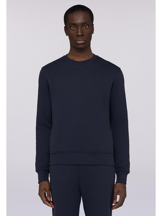 Trussardi Trussardi Felpa G8088000034N034 Celeste Regular Fit