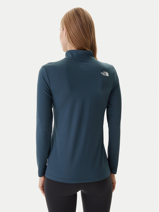 The North Face The North Face Treniņkrekls Flex NF0A8BRQ Zaļš Slim Fit