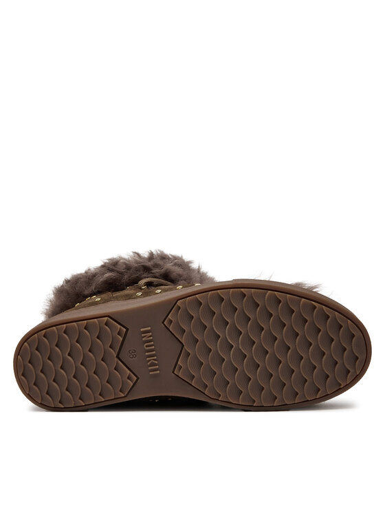 Inuikii Inuikii Snehule Long Curly 75202-051 Sivá