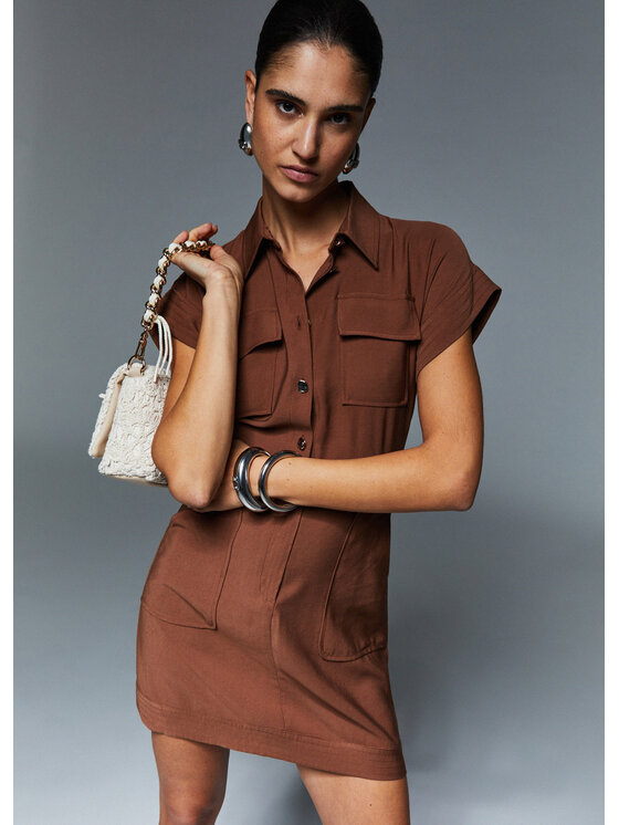 Liu Jo Liu Jo Abito da sera CA6299T250809032 Marrone Regular Fit