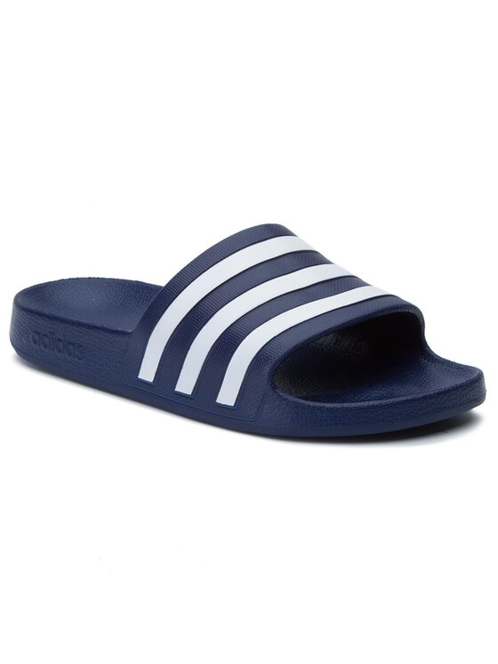 adidas adidas Pantoletten Adilette Aqua F35542 Dunkelblau