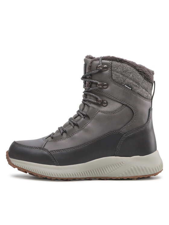Halti Halti Μπότες Χιονιού Dundee Mid Dx W 054-2821 Γκρι