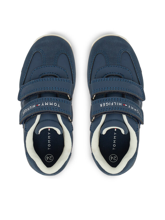 Tommy Hilfiger Tommy Hilfiger Sneakers T1X9-34342-1269 M Bleumarin