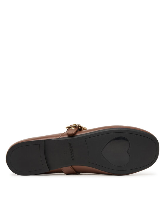 LOVE MOSCHINO LOVE MOSCHINO Балетки JA11091G1PIE0302 Коричневий