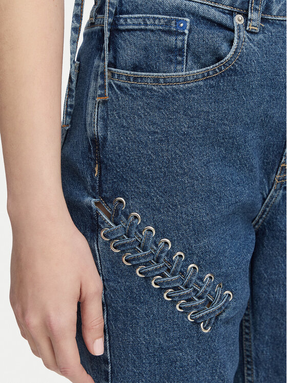 Karl Lagerfeld Jeans Karl Lagerfeld Jeans Jeansy B2W10086 Niebieski Straight Fit