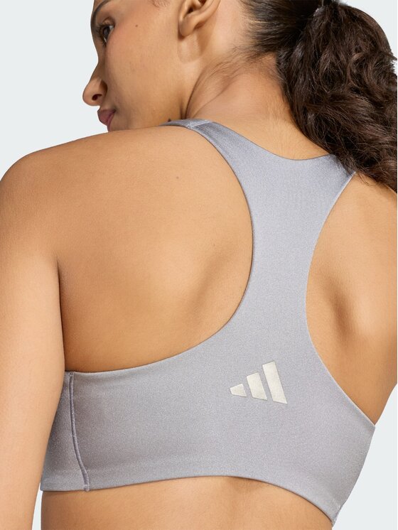 adidas adidas Biustonosz sportowy 169941 Szary