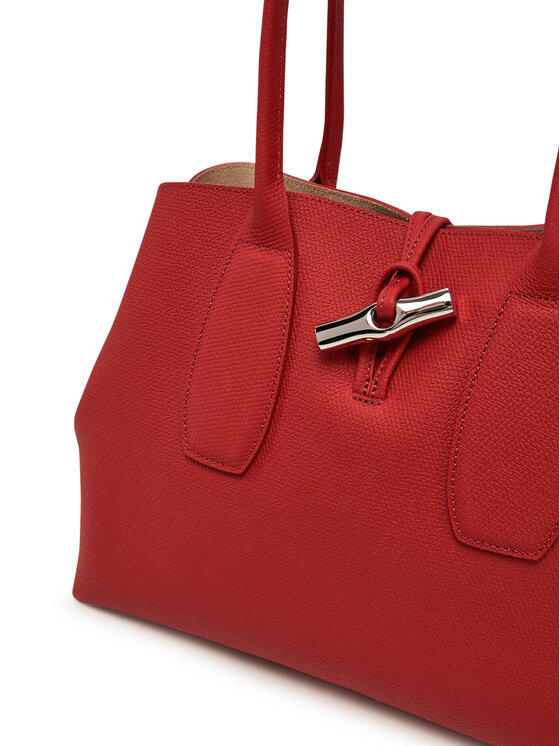 Longchamp Longchamp Ročna torba 10060HPN Rdeča