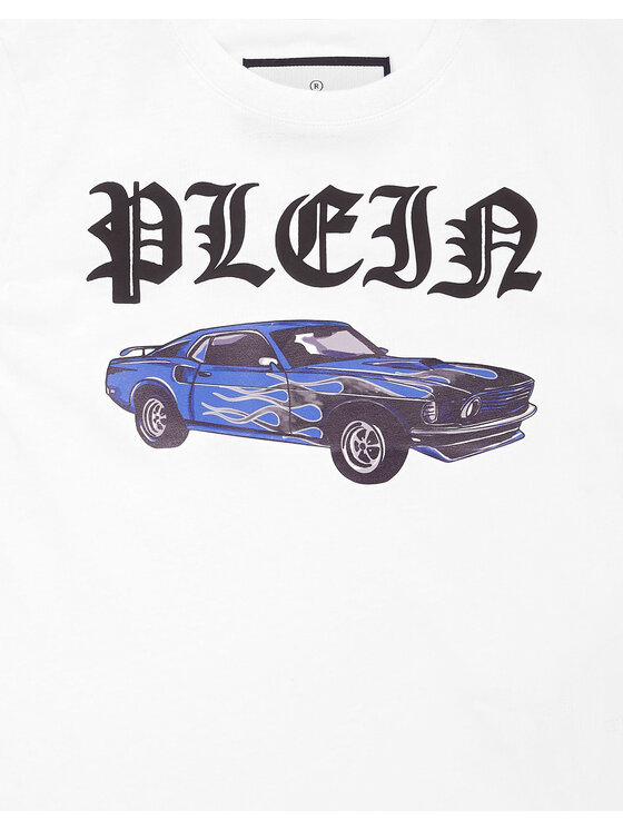 PHILIPP PLEIN PHILIPP PLEIN T-Shirt 28189 Biały Regular Fit