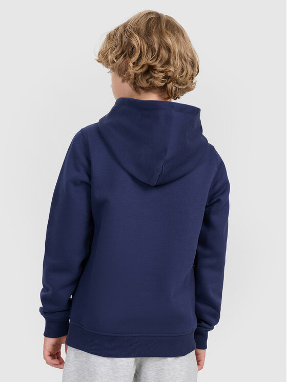 4F 4F Bluza URBAN COMMUTER Granatowy Regular Fit