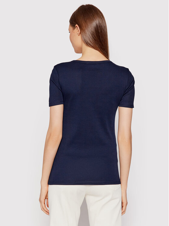 United Colors Of Benetton United Colors Of Benetton T-shirt 3GA2E16A0 Blu scuro Regular Fit