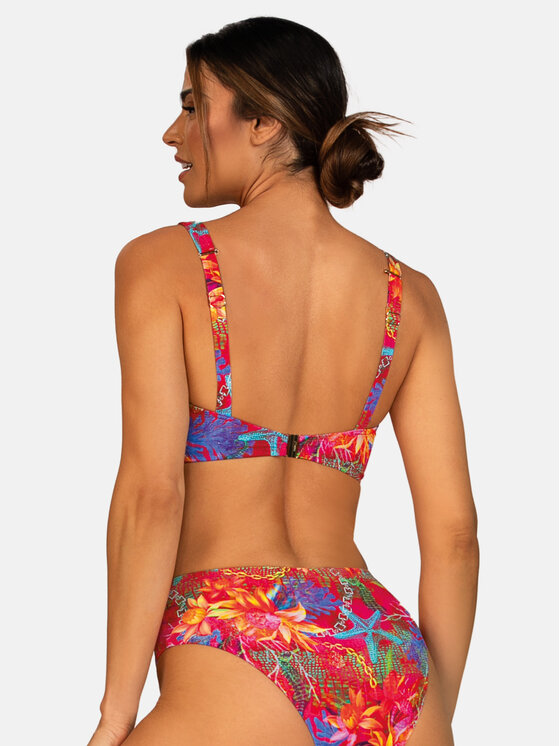 Feba Feba Bikini pezzo sopra FG241 Multicolore