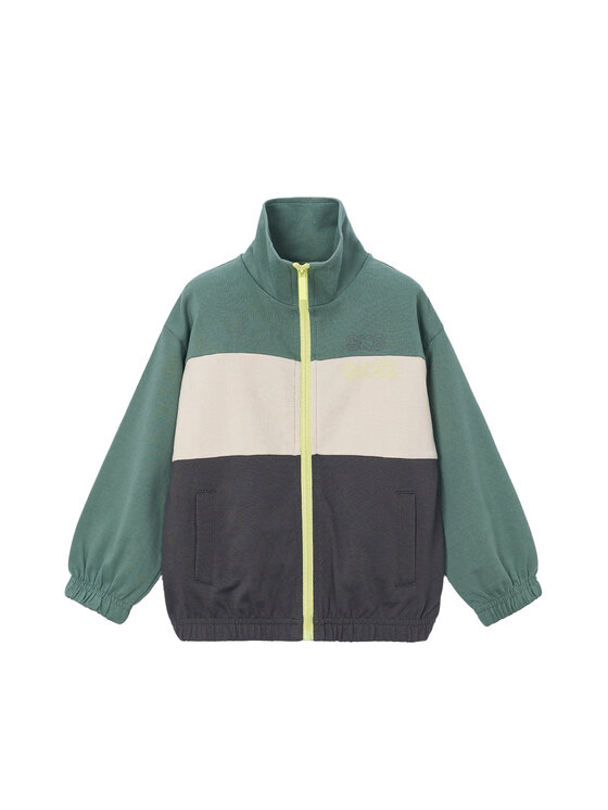 Mayoral Mayoral Completo tuta 3883 Verde Regular Fit