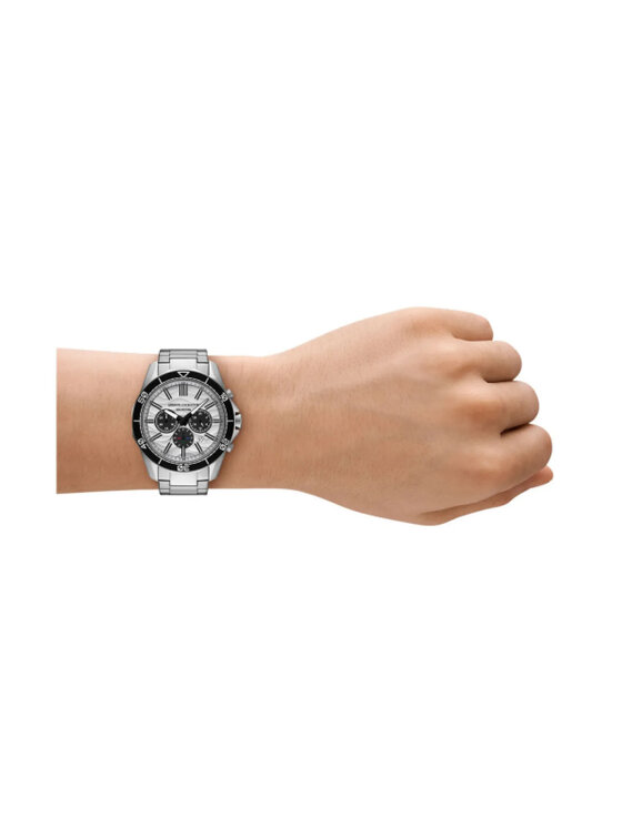 Armani Exchange Armani Exchange Hodinky AX1969 Stříbrná