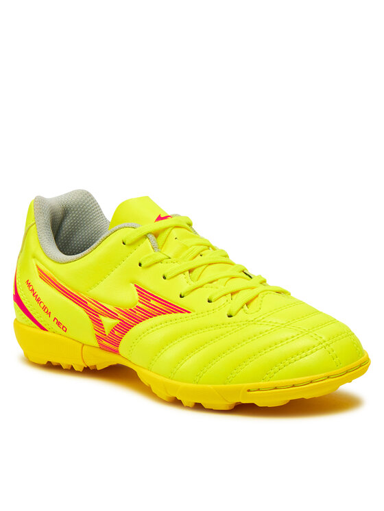 Mizuno Mizuno Ghete pentru fotbal Monarcida Neo Iii Select Jr As P1GE2425 Galben