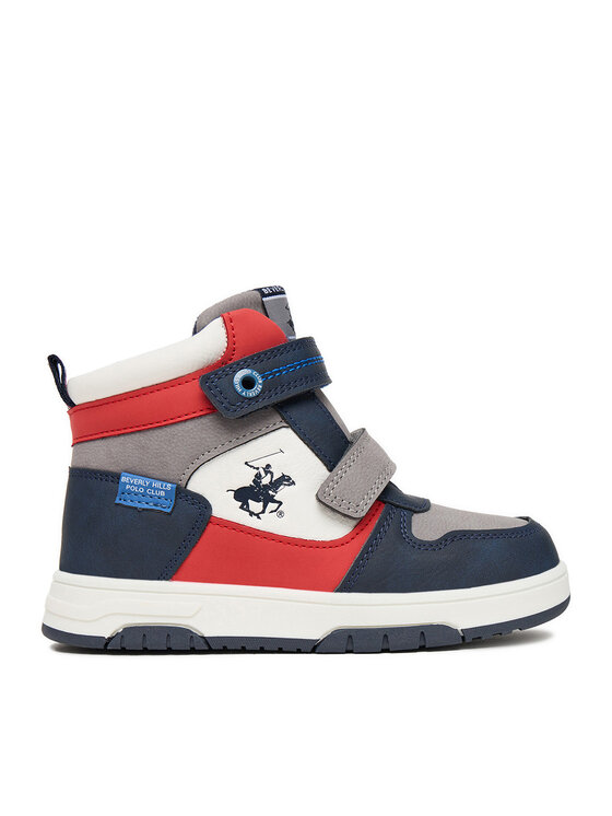 Beverly Hills Polo Club Beverly Hills Polo Club Sneakersy EO-BHPC-81992-001 Granatowy