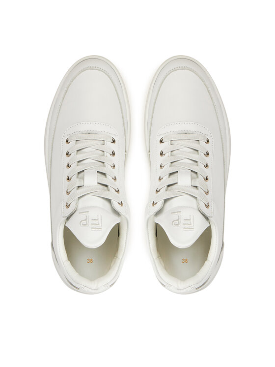 Filling Pieces Filling Pieces Sneakersy Low Top Ripple 25122901901 Bílá