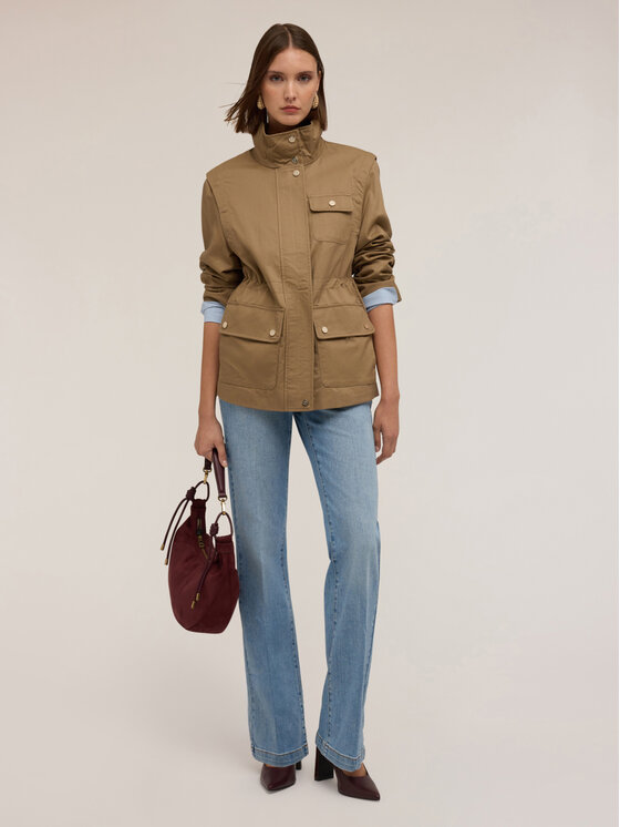 Motivi Motivi Jeans P571Q004036N004 Turchese Flare Fit