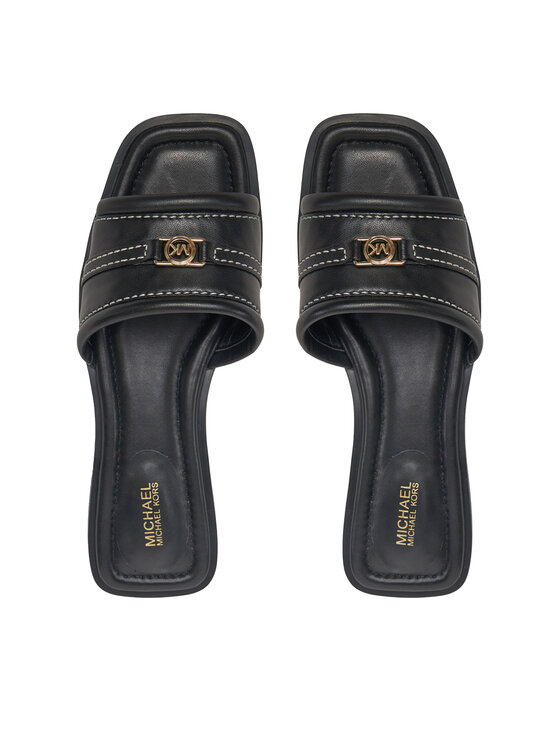 Michael Kors Michael Kors Şlapi Mandy Slide 40R5MAFS2L Negru