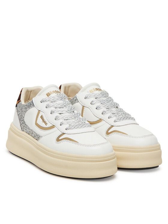 Blauer Blauer Sneakers S5EMERY03/LEO Alb