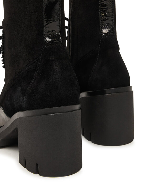 Hispanitas Hispanitas Schnürschuhe HI254281 Schwarz