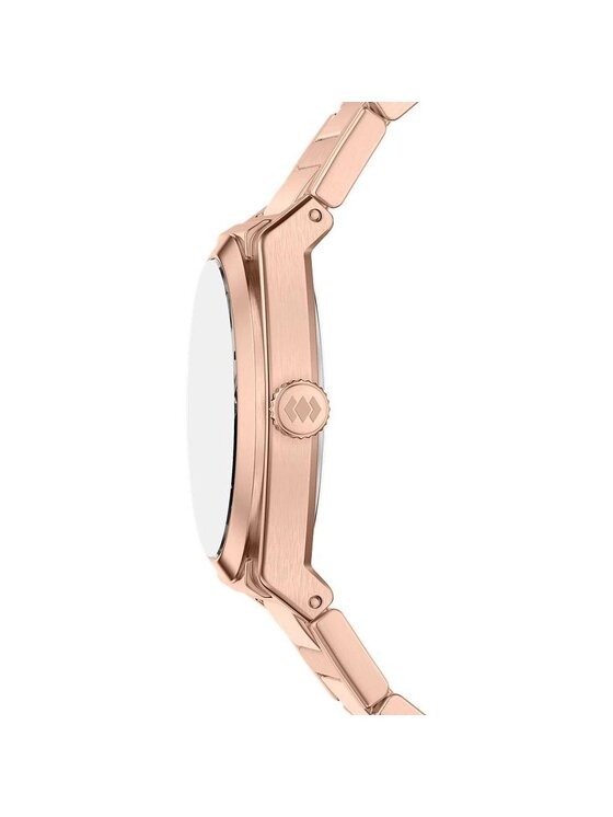 Fossil Fossil Zegarek ES5491 Różowe złoto