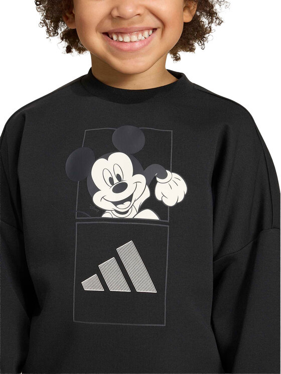 adidas adidas Jogginganzug Disney Mickey Mouse KG6127 Schwarz Regular Fit