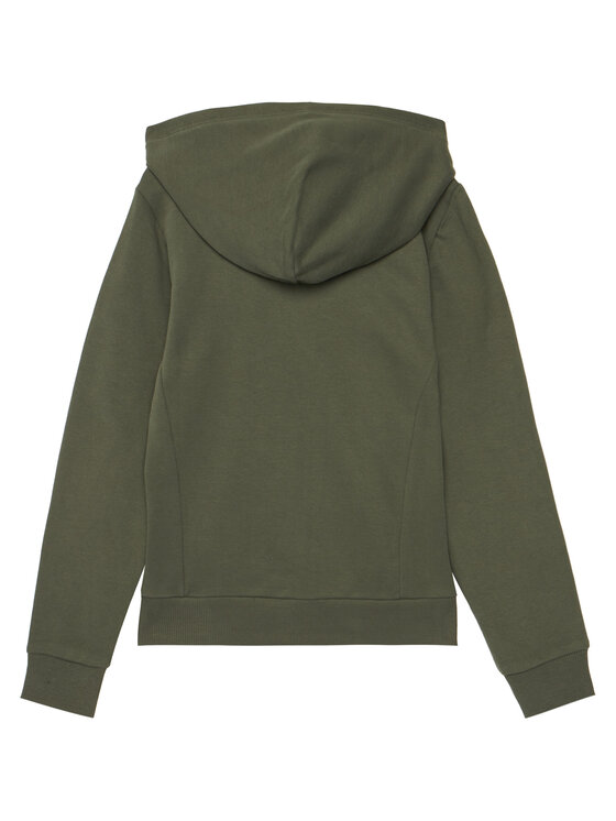 Calvin Klein Jeans Calvin Klein Jeans Суитшърт Badge IB0IB02213 Зелен Relaxed Fit