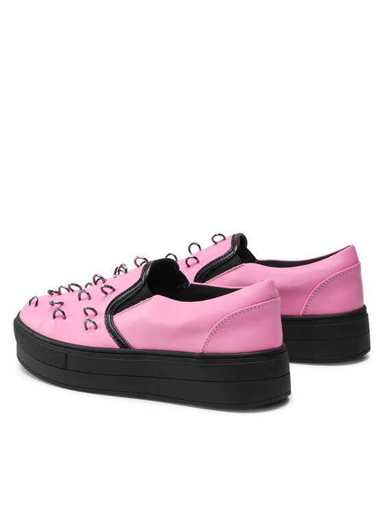 Jenny Fairy Jenny Fairy Sneakers aus Stoff WS5699-05 Rosa