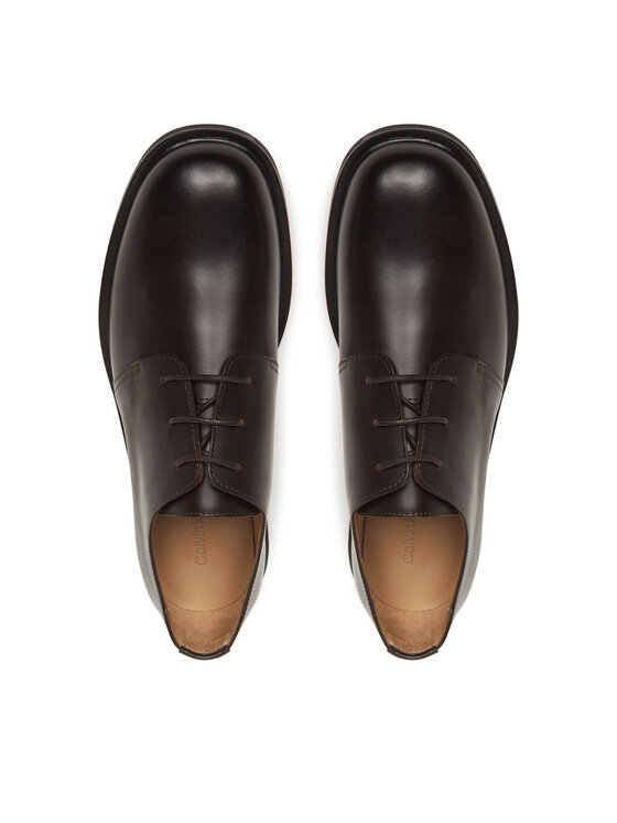 Calvin Klein Calvin Klein Halbschuhe HM0HM01824 Braun