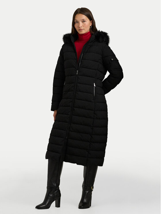 LAUREN RALPH LAUREN LAUREN RALPH LAUREN Geacă de iarnă 297957502001 Negru Regular Fit